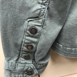 Chico Size 3 Khaki bomber jacket with pockets